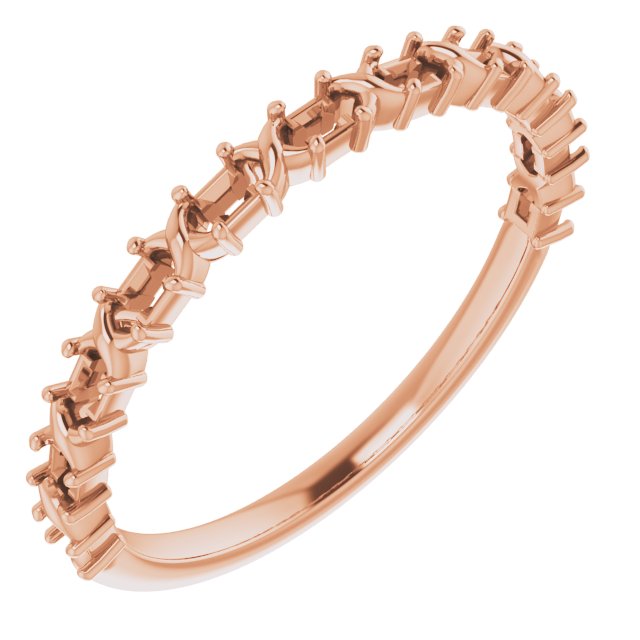 14k Rose Gold