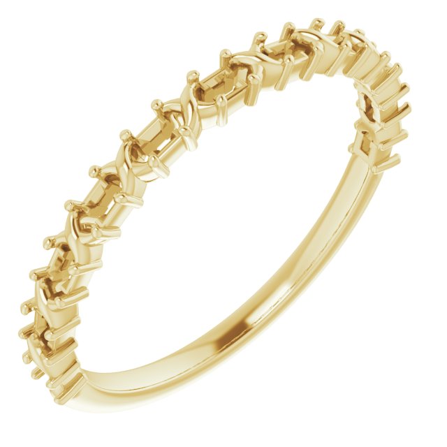 14k Yellow Gold