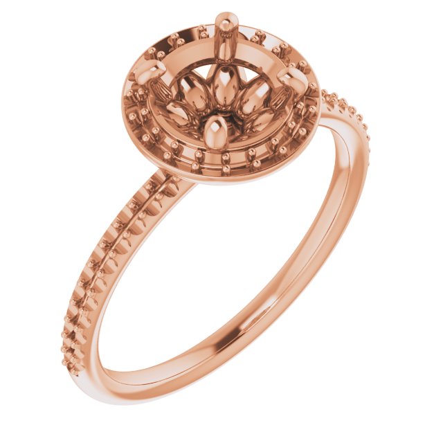 Halo-Style Engagement Ring or Band
