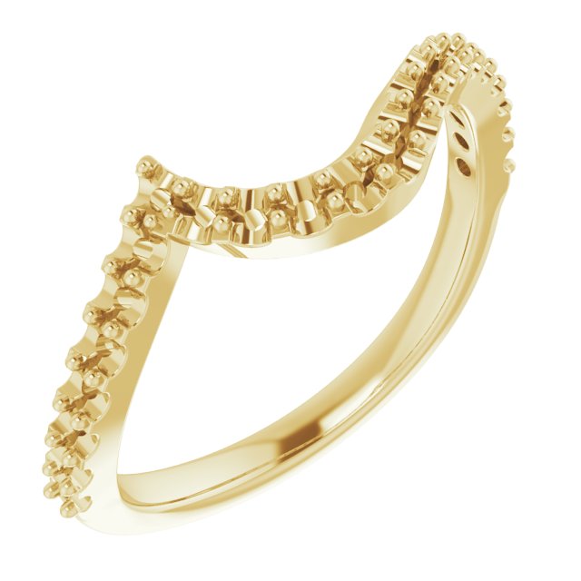 Halo-Style Engagement Ring or Band
