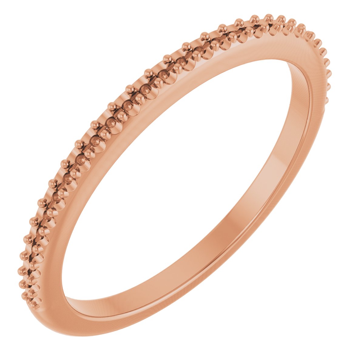 Accented Engagement Ring or Band