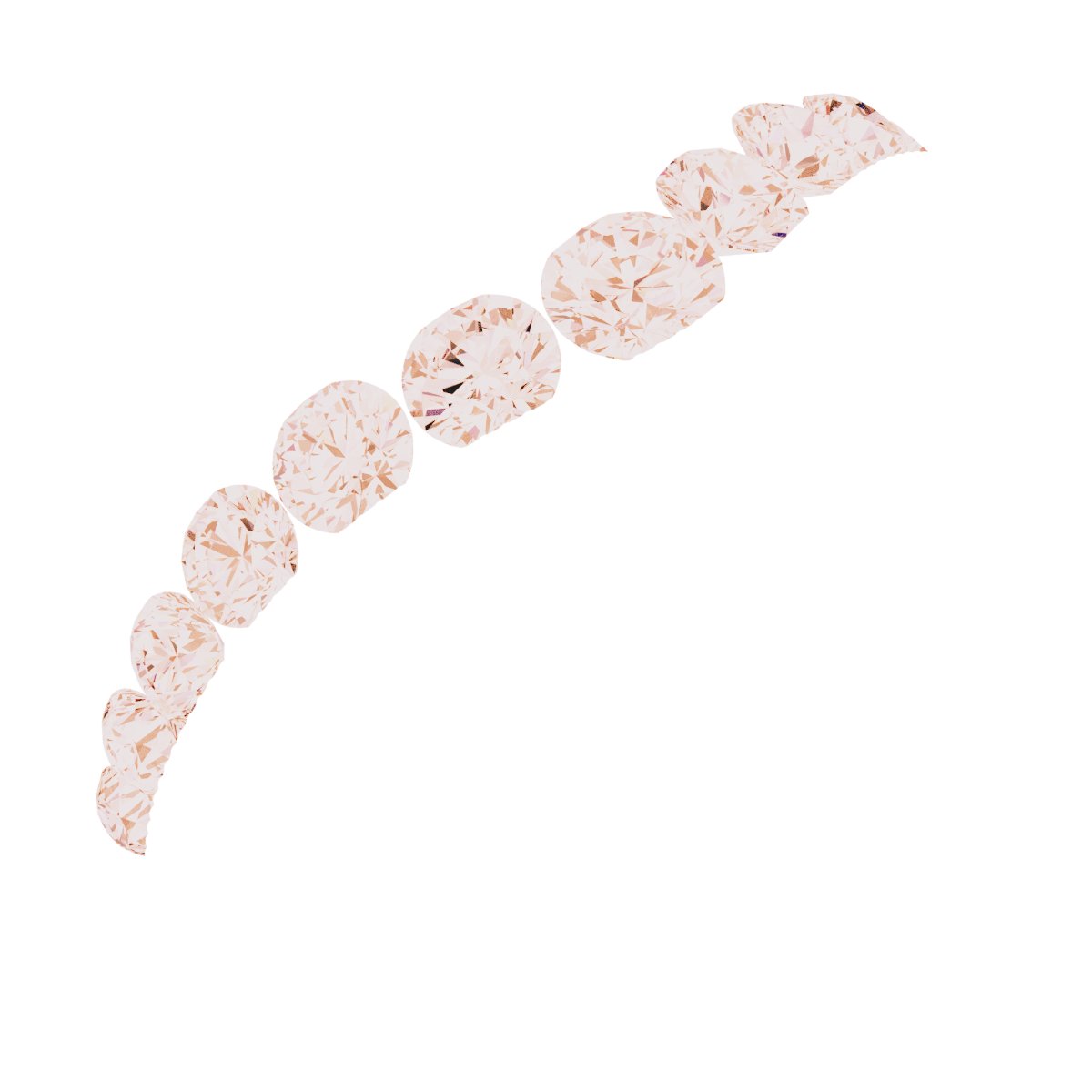 Milgrain Edge Channel-Set Contour Band