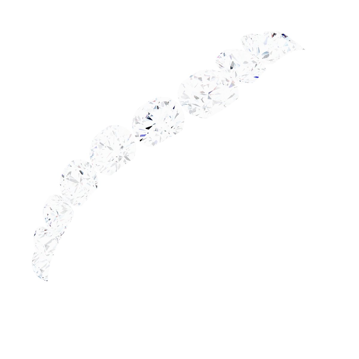 Milgrain Edge Channel-Set Contour Band