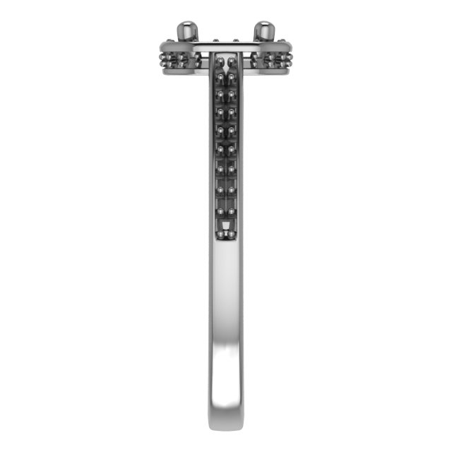 12x6 mm Marquise Engagement Ring Mounting view 4