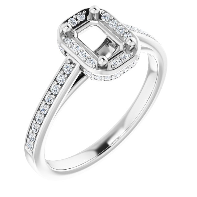 14k White Gold