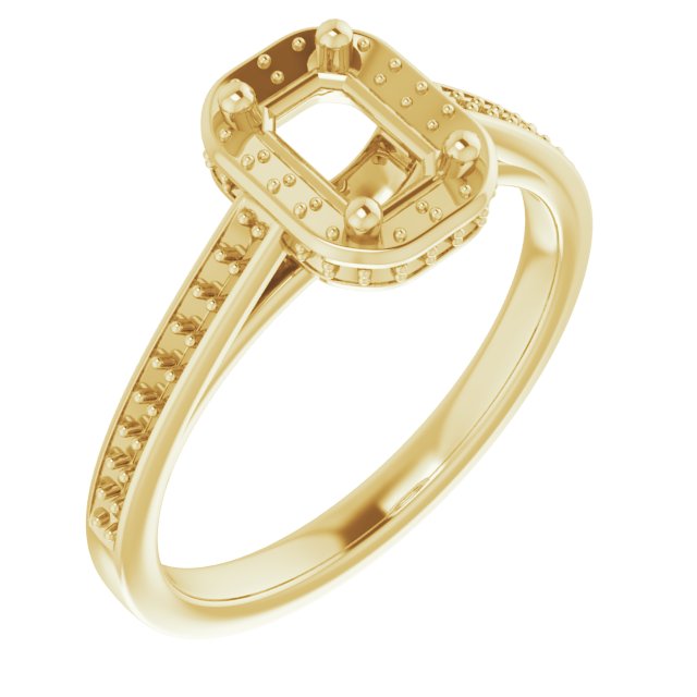 14k Yellow Gold