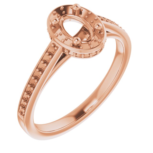 14k Rose Gold
