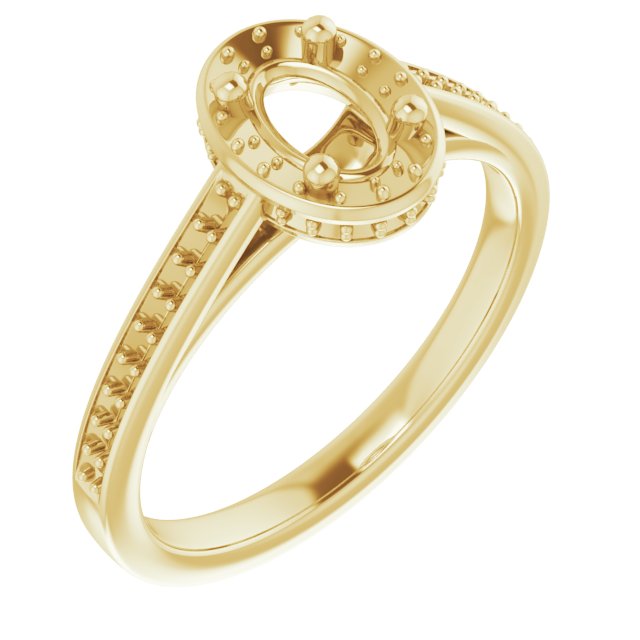 14k Yellow Gold