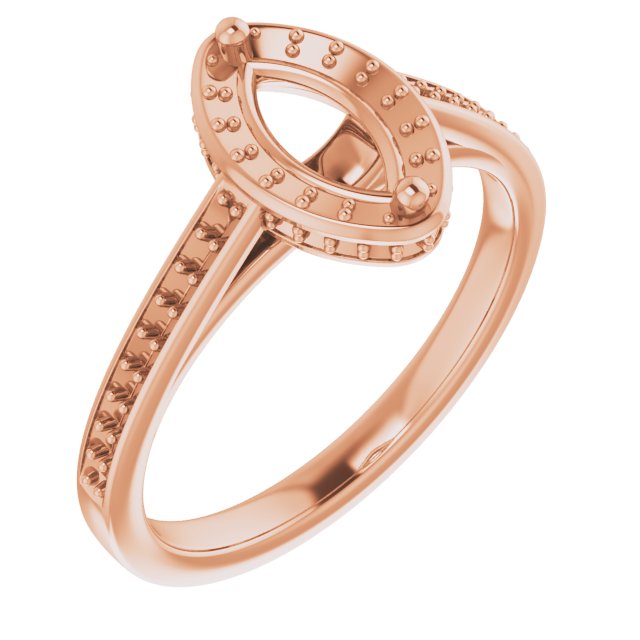 Hidden Halo-Style Engagement Ring