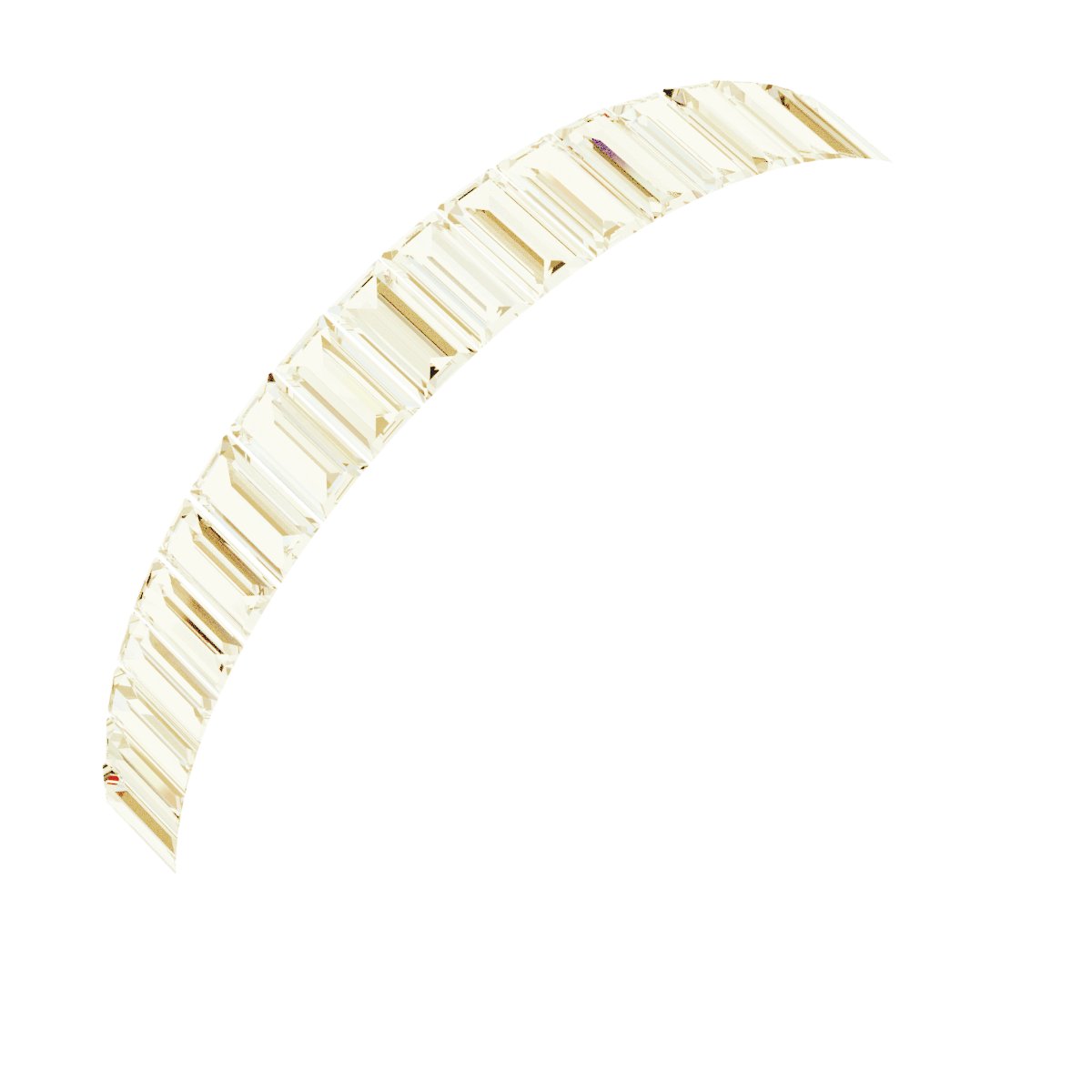 Channel-Set Baguette Anniversary Band