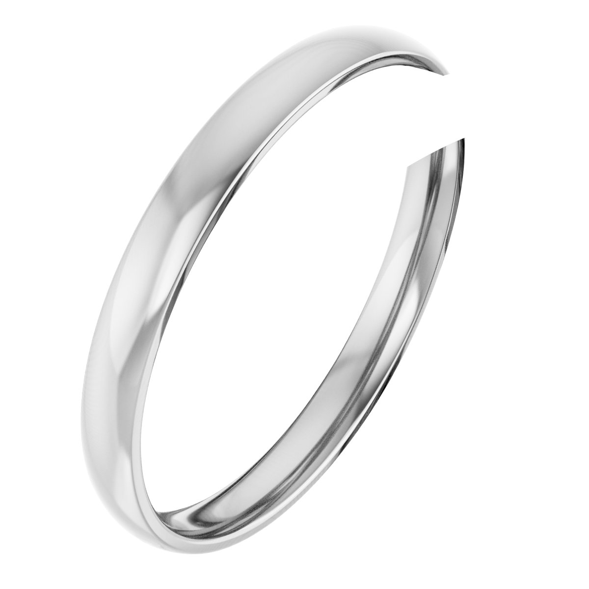 14K Tri-Color Three Band Rolling Ring Size 5