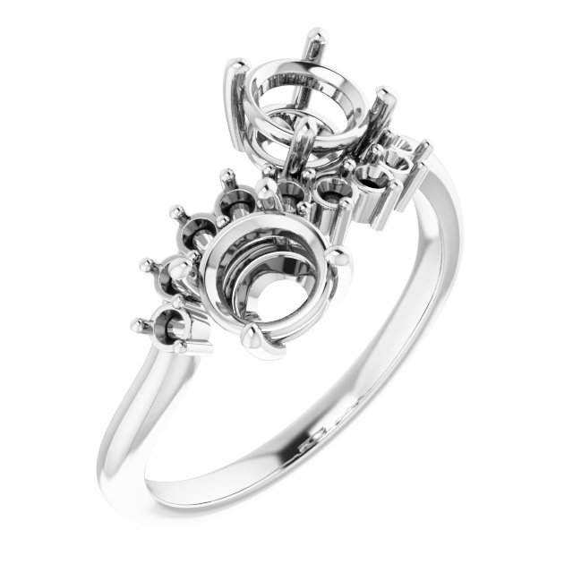 Two-Stone Ring
