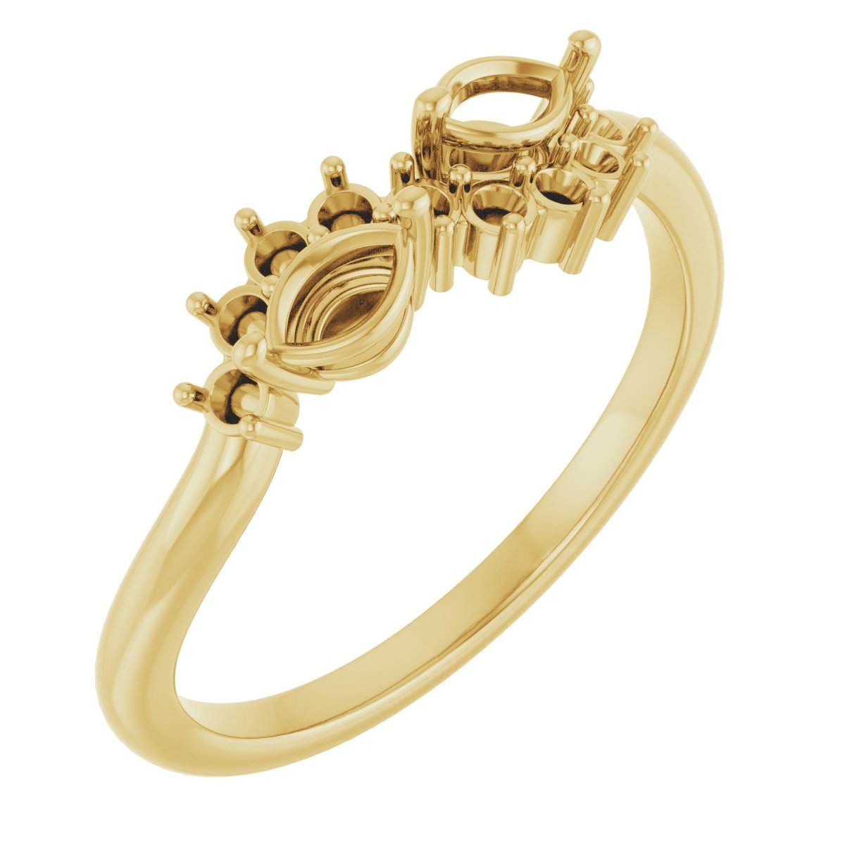 14k Yellow Gold