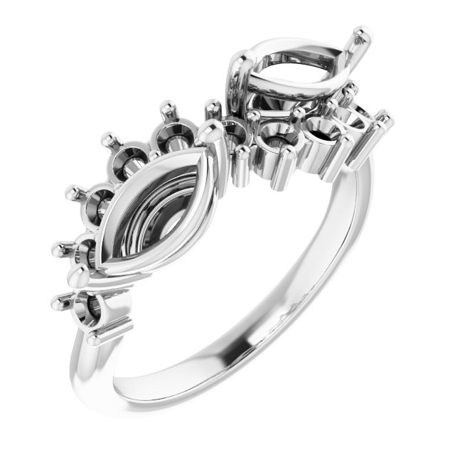 Two-Stone Ring