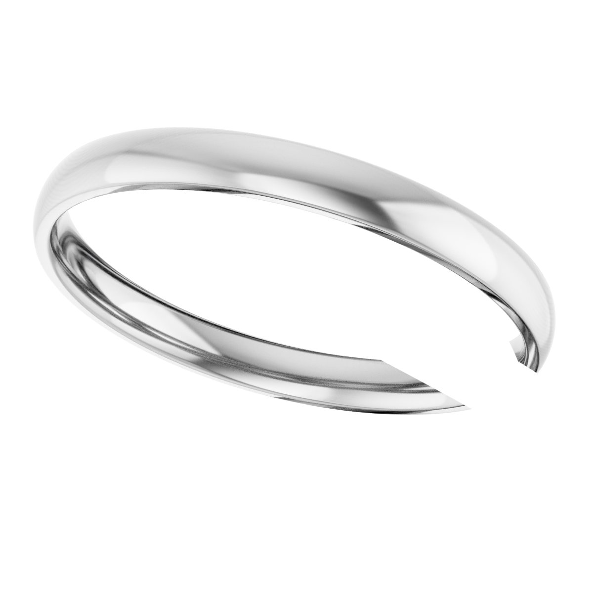 14K Tri-Color Three Band Rolling Ring Size 5.5