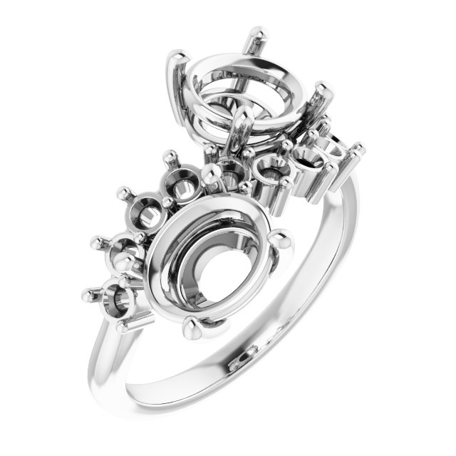Two-Stone Ring
