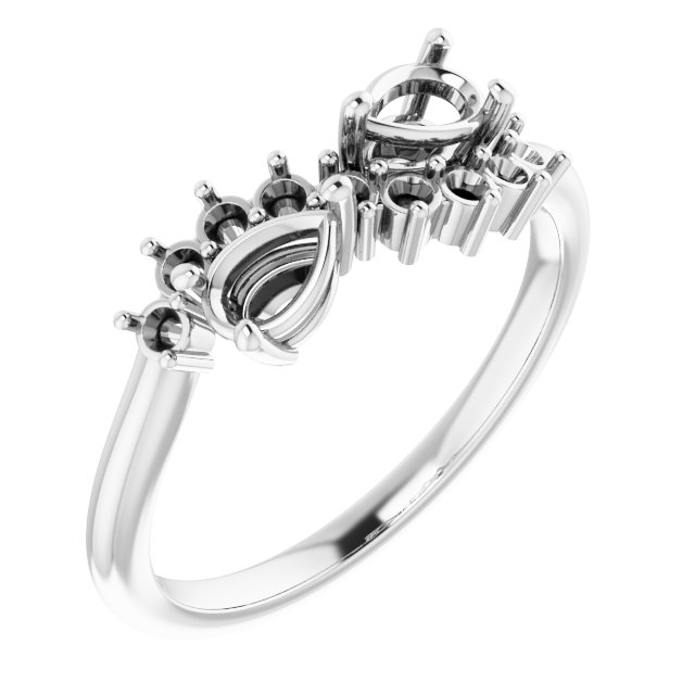 Two-Stone Ring