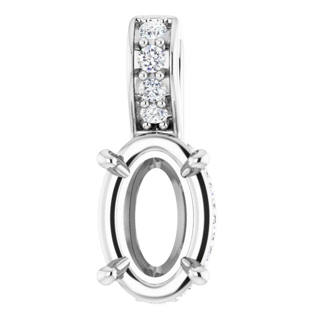 14k White Gold