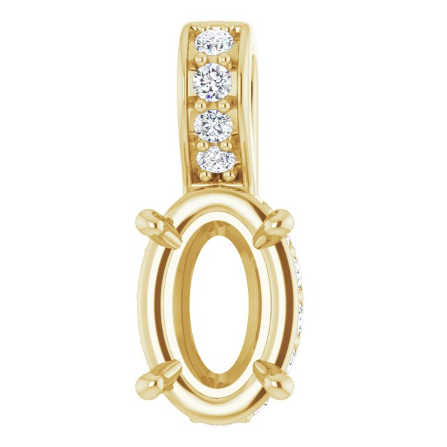 14k Yellow Gold