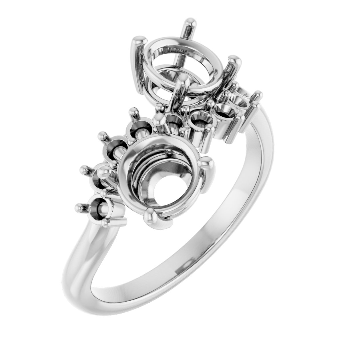 Two-Stone Ring
