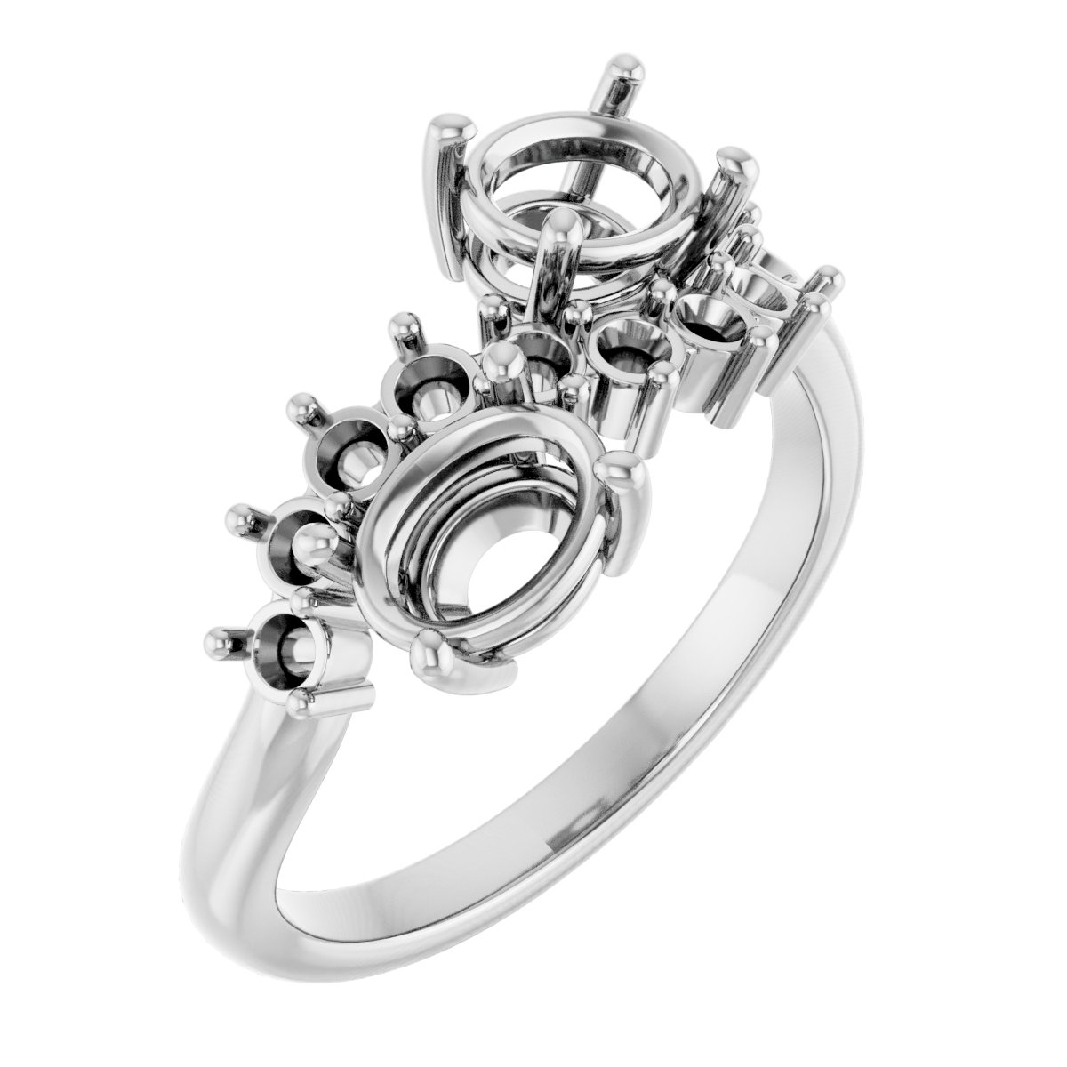 Two-Stone Ring