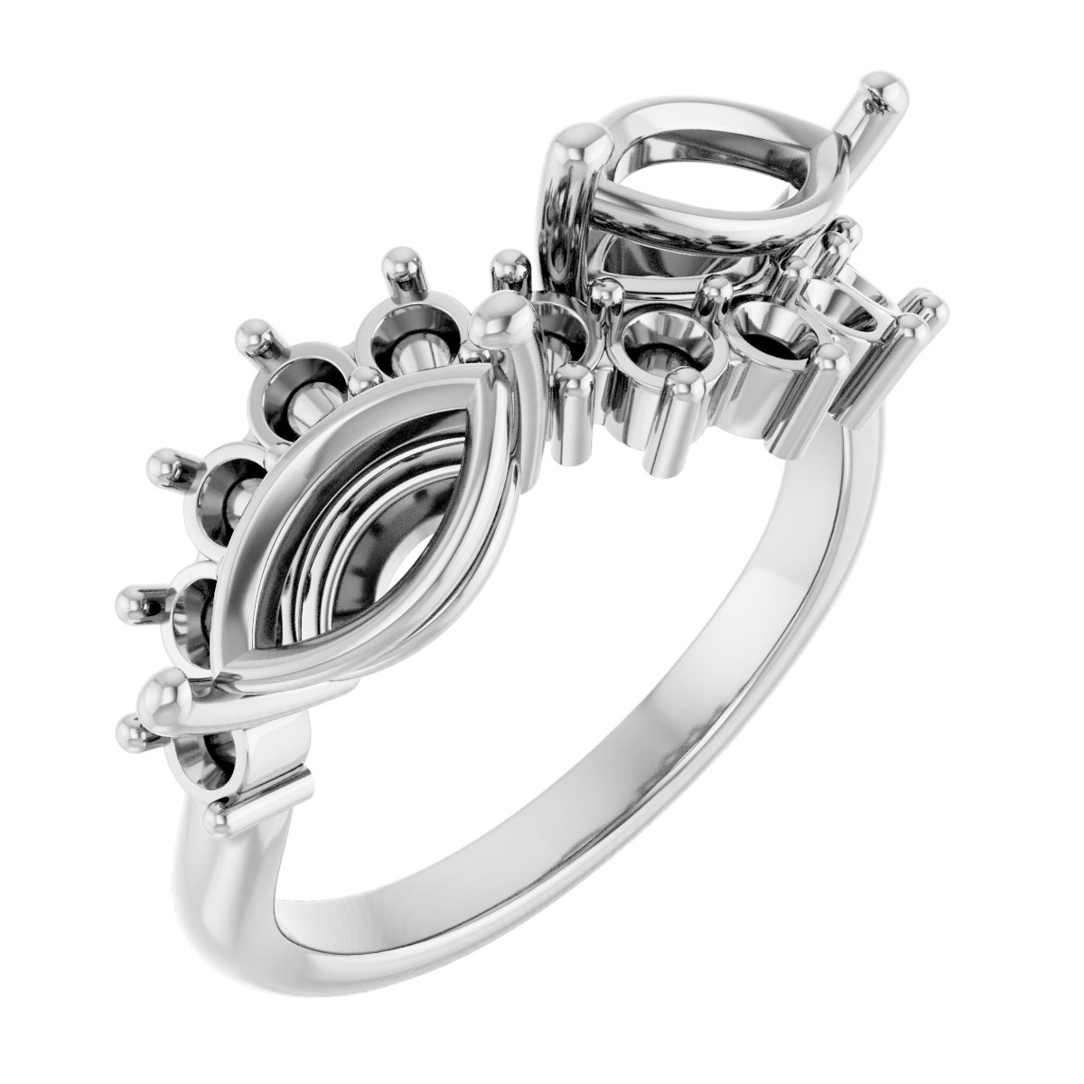 Two-Stone Ring