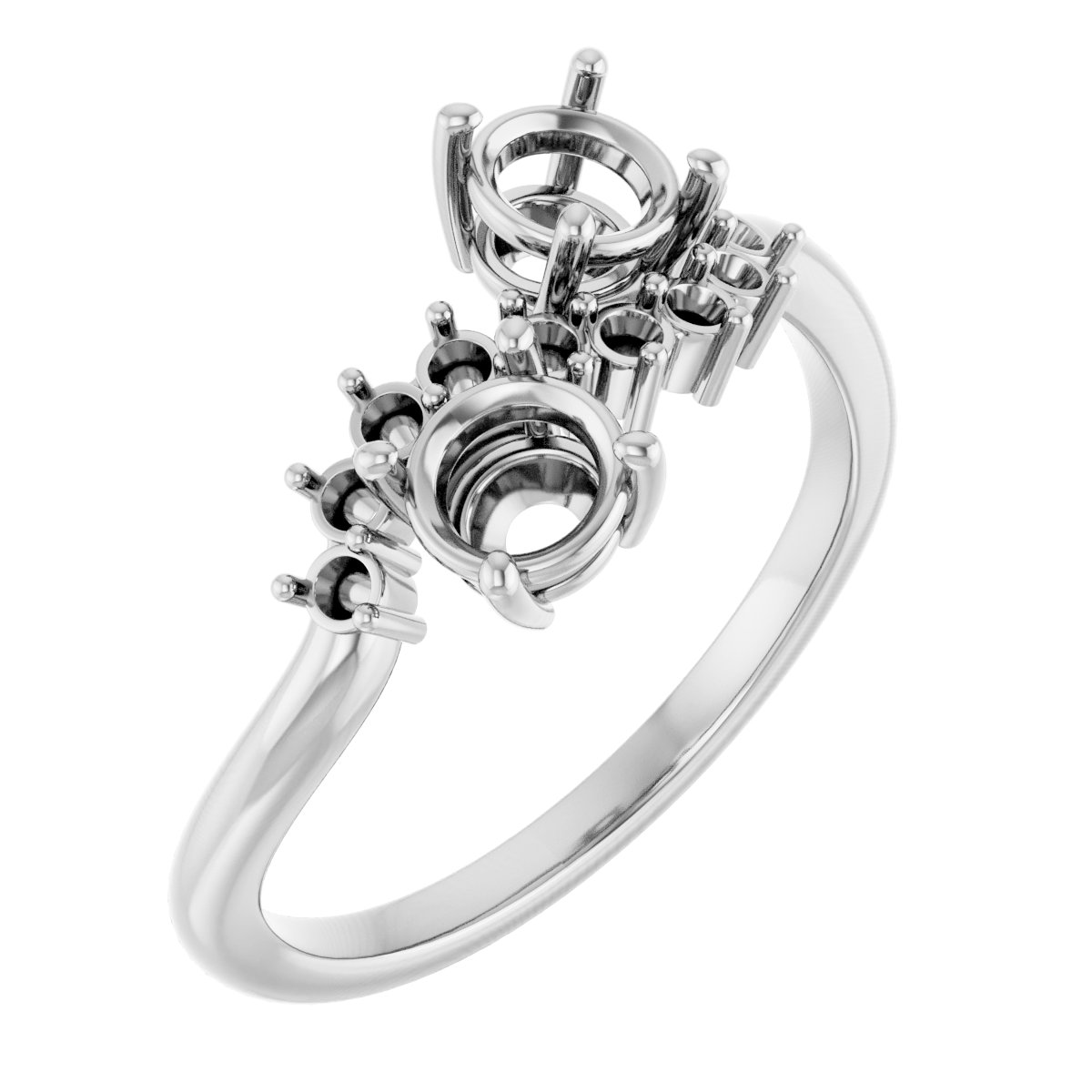 Two-Stone Ring