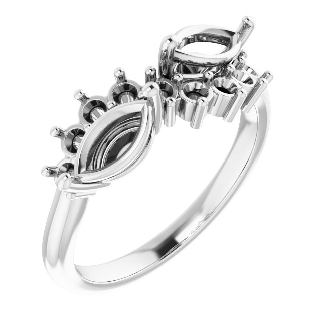 Two-Stone Ring