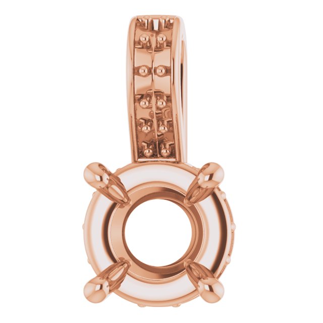 14k Rose Gold