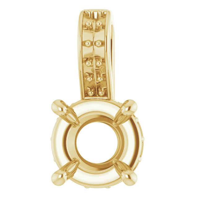 14k Yellow Gold