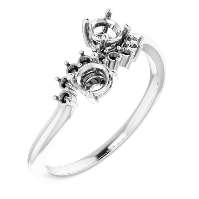 14k White Gold