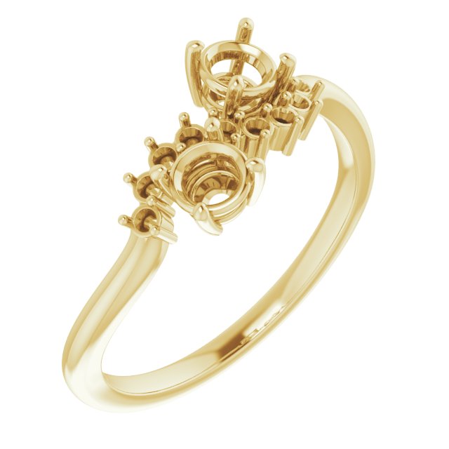 14k Yellow Gold