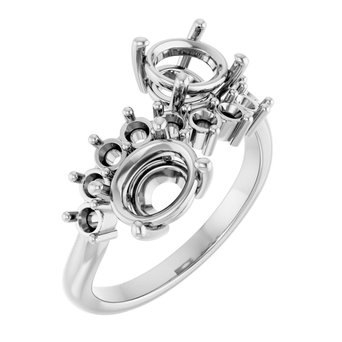 Two-Stone Ring
