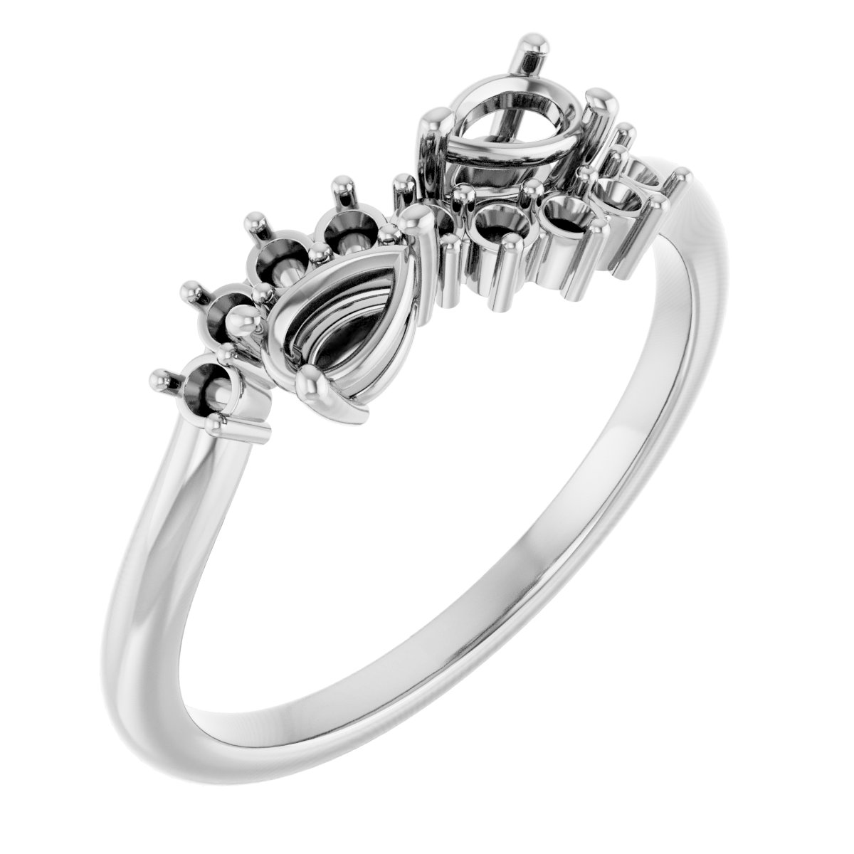 Two-Stone Ring