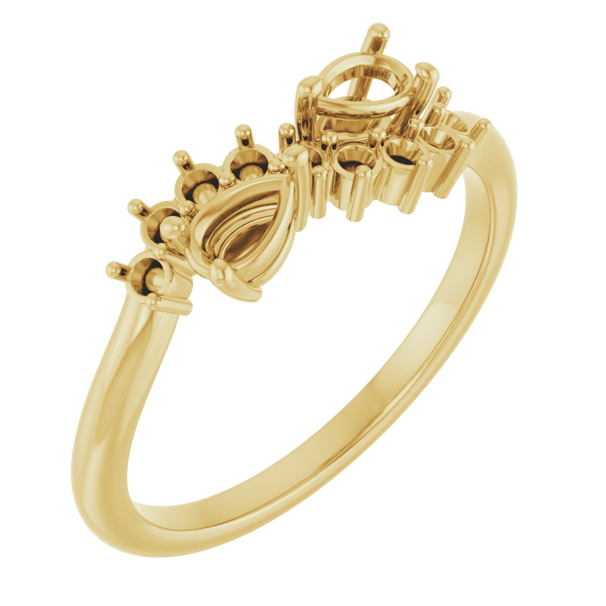 14k Yellow Gold