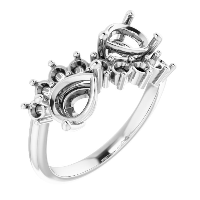 Two-Stone Ring