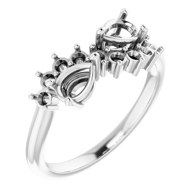 Two-Stone Ring