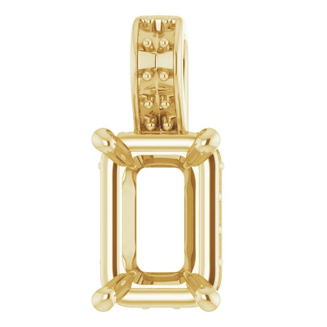 14k Yellow Gold