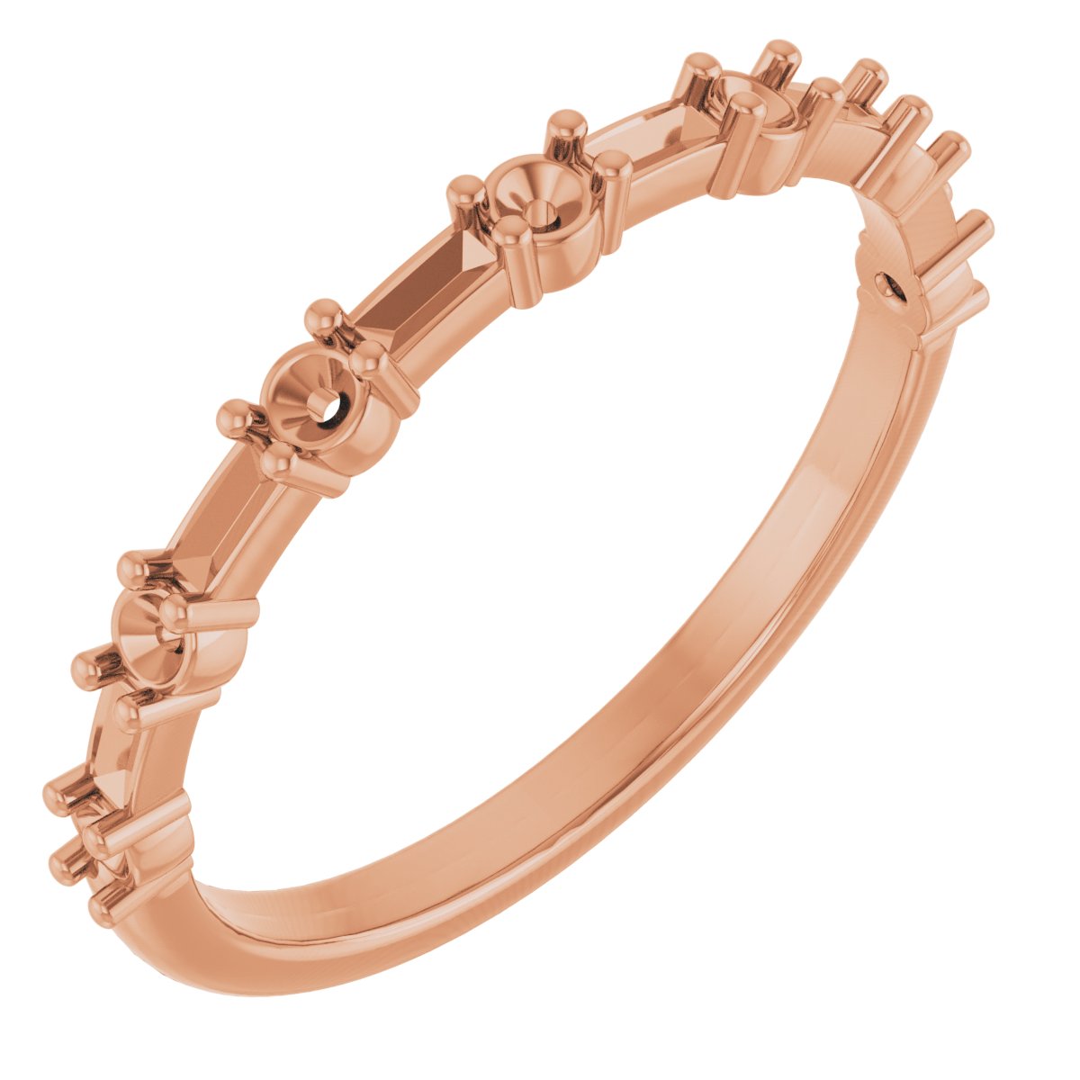Multi-Shape Anniversary Band