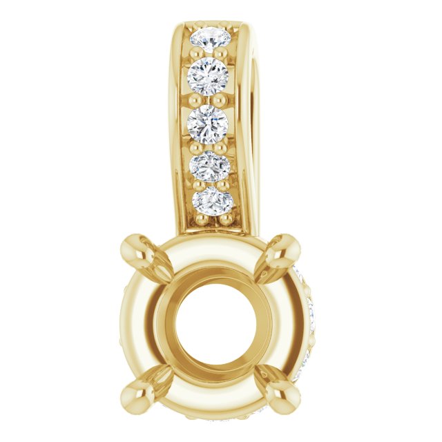 14k Yellow Gold