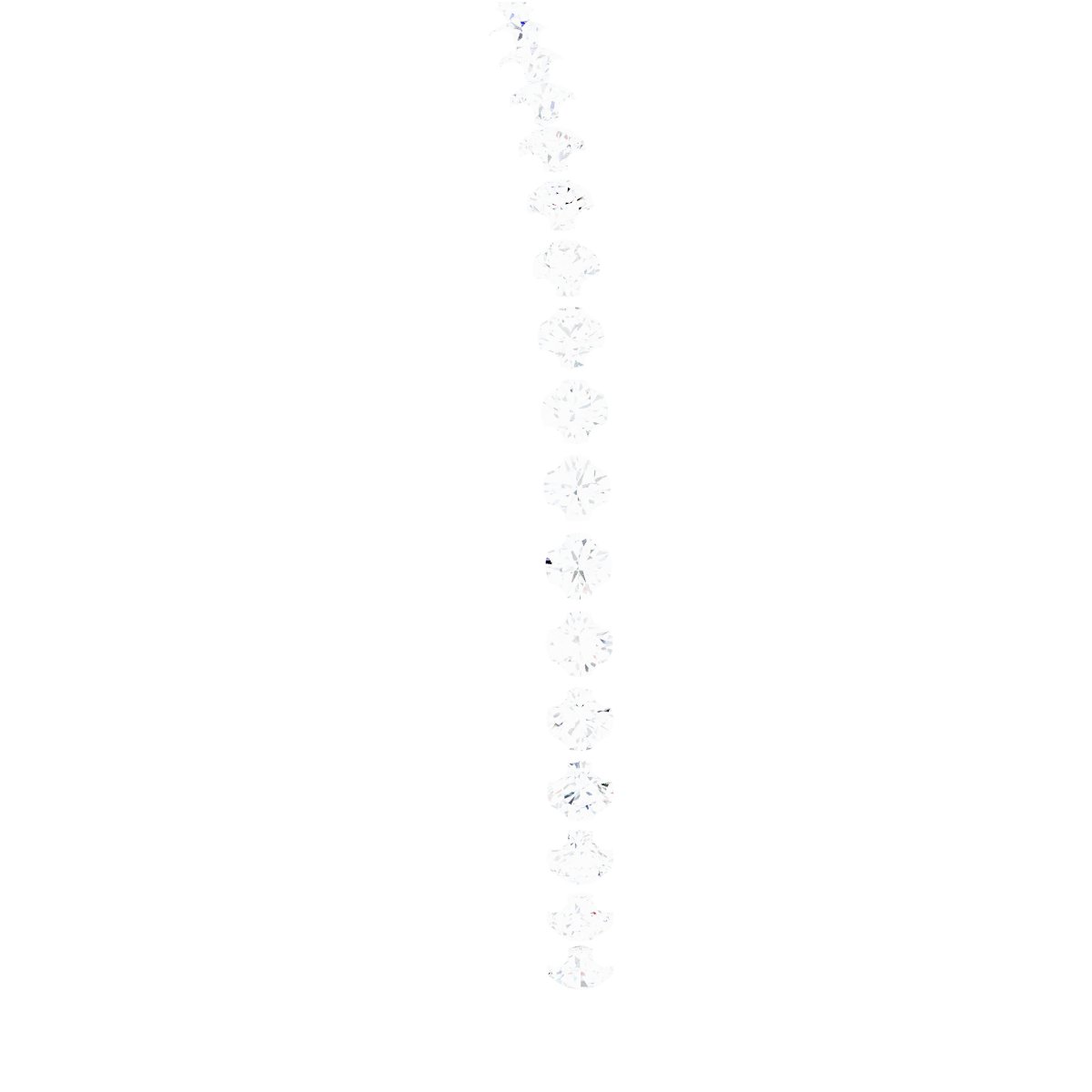 14K White 1/3 CTW Natural Diamond French-Set Matching Band-4