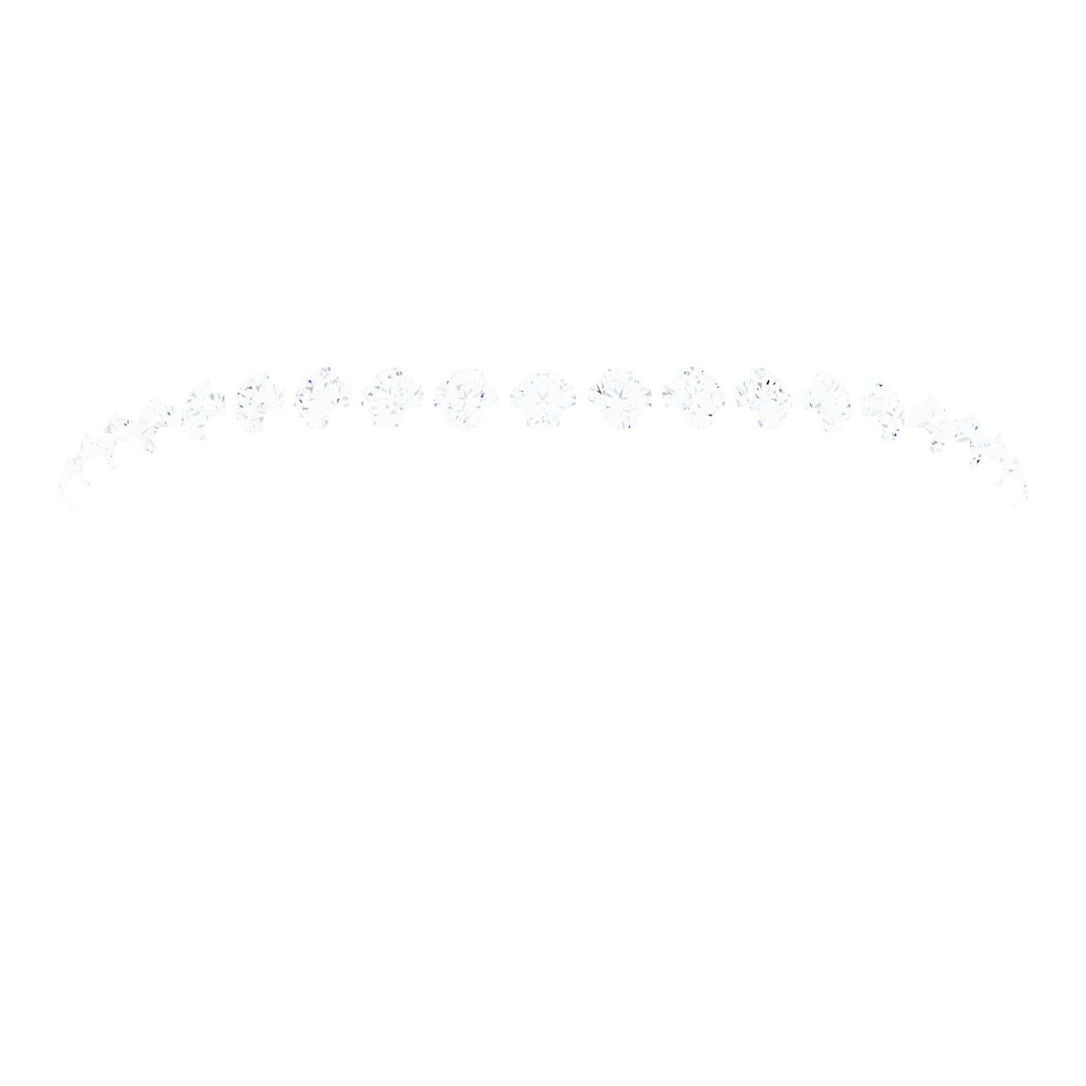 14K White 1/3 CTW Natural Diamond French-Set Matching Band-3