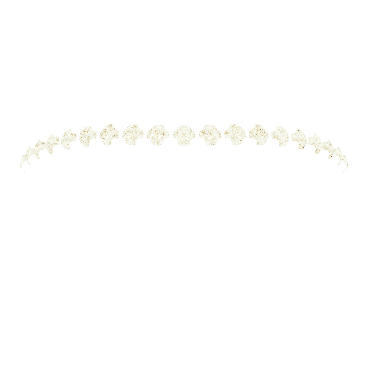 14K Yellow 1/3 CTW Natural Diamond French-Set Matching Band-3