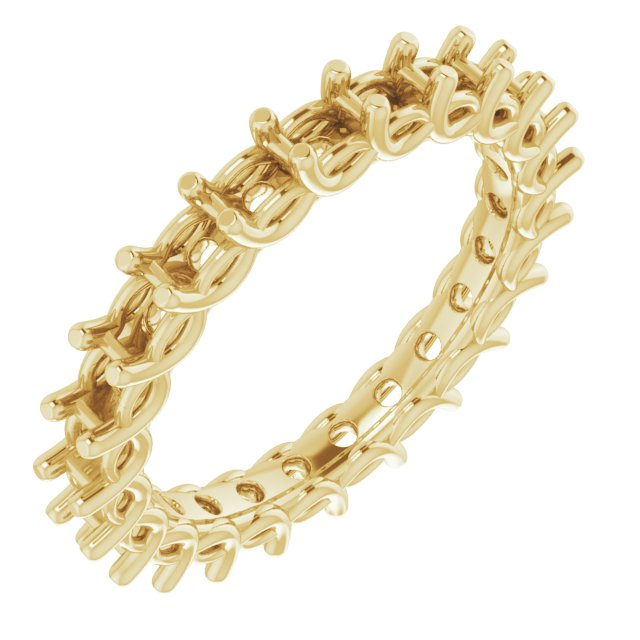 14K Yellow 1.50 CTW Diamond Eternity Band Ref 14030305