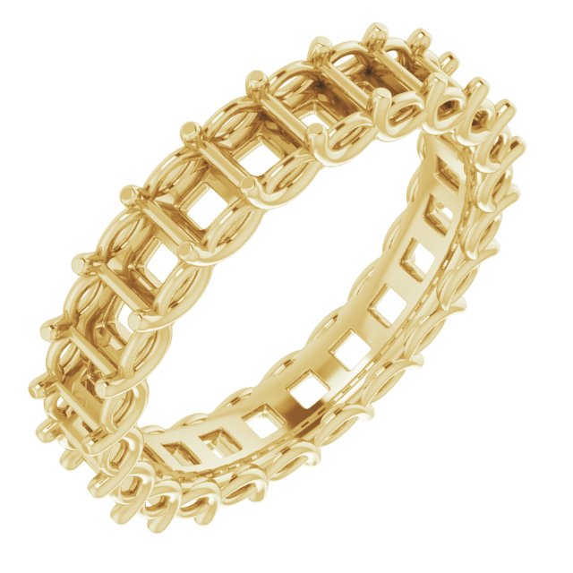 14K Yellow 2.33 CTW Diamond Eternity Band Ref 14030333