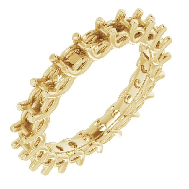 14K Yellow 2.125 CTW Diamond Eternity Band Ref 14532887