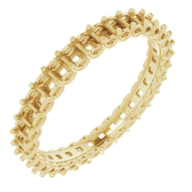 14K Yellow 1 CTW Diamond Eternity Band Ref 14598502