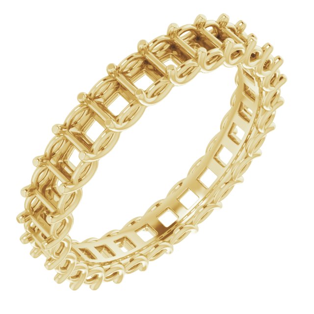 14K Yellow 1.75 CTW Diamond Eternity Band Ref 14598517