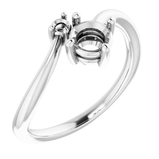 Accented Bypass Ring