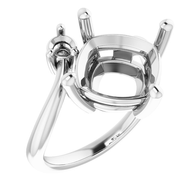 Accented Bypass Ring